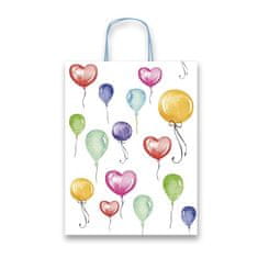 Sadoch Ballons darilna vrečka - 160 x 80 x 210 mm