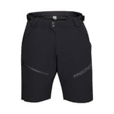 Progress Moške kratke hlače GENIUS BIKE SHORTS black - XL