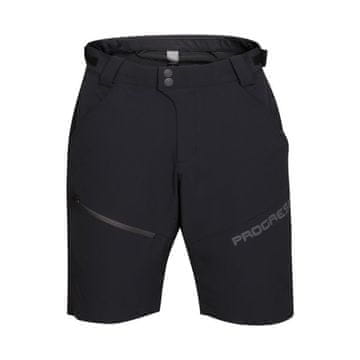 Progress Moške kratke hlače GENIUS BIKE SHORTS black - L