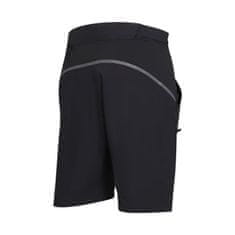 Progress Moške kratke hlače GENIUS BIKE SHORTS black - XL