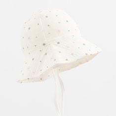 NEW BABY Zora Muslin Hat za dojenčke - 68 (4-6m)