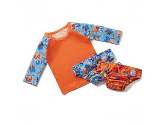BAMBINO MIO Plavalni komplet 3 deli, OEKO-TEX Standard 100, Wave, 7-9 kg - 6-12 m