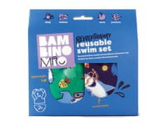 BAMBINO MIO Plavalni komplet 3 deli, OEKO-TEX Standard 100, Ocean, 9-12 kg -1-2r