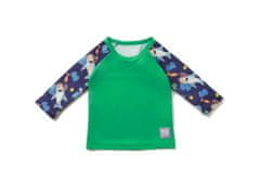 BAMBINO MIO Otroška vodna majica z rokavi, UPF 40+, Ocean, 0-6 m