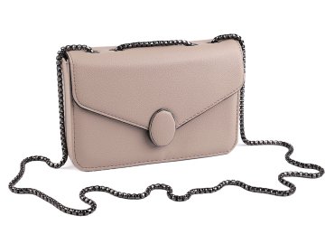 Ženska torbica za čez ramo 20x12 cm - bež
