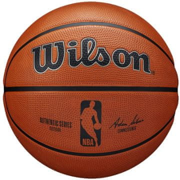 Wilson Žoge košarkaška obutev rjava Nba Authentic Series Outdoor