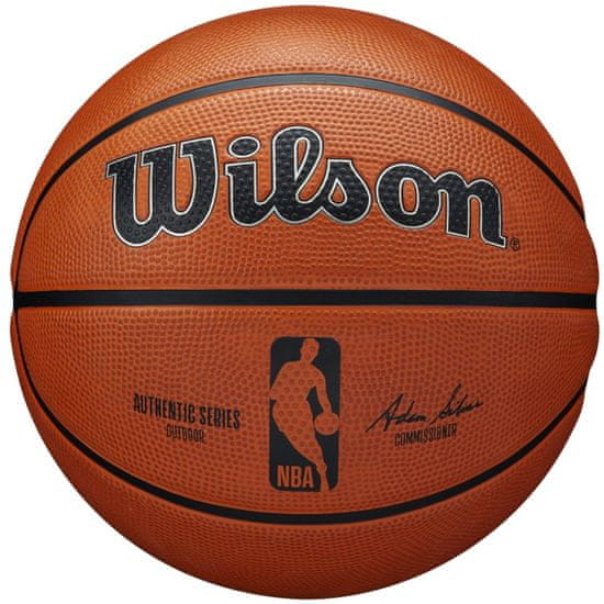 Wilson Žoge košarkaška obutev rjava Nba Authentic Series Outdoor