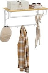 shumee Polica z obešalniki - LCR11WY