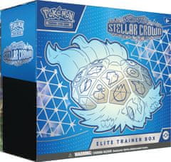 Pokémon TCG: SV07 Stellar Crown - škatla za elitnega trenerja