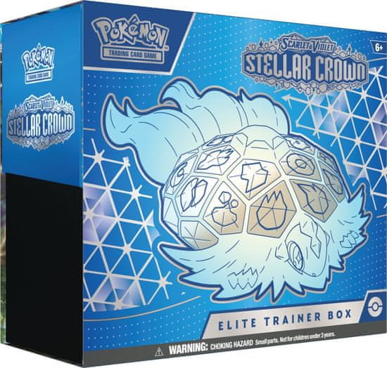 Pokémon TCG: SV07 Stellar Crown - škatla za elitnega trenerja