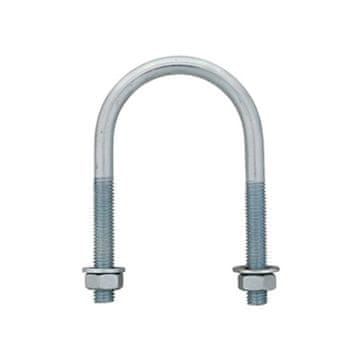 shumee U-bult typ B M6*49 (1 1/2'') galvaniserad - KR B6*49