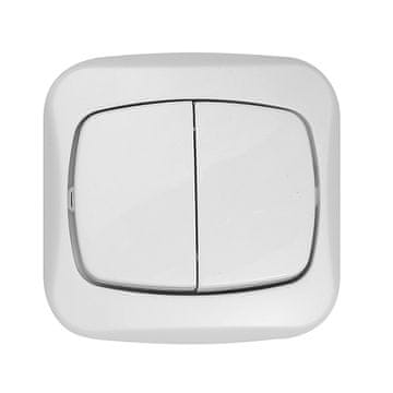 ABEX STIKALO ADVANTAGE DOUBLE P/T, BELO