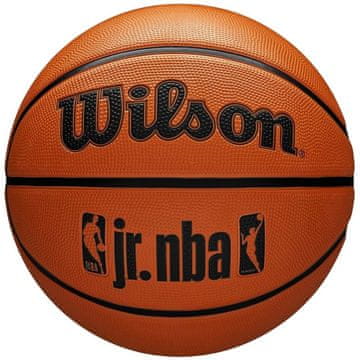 Wilson Žoge košarkaška obutev rjava 6 JR Nba Fam Logo