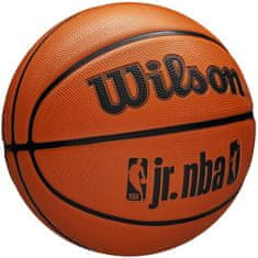 Wilson Žoge košarkaška obutev rjava 6 JR Nba Fam Logo
