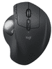 Logitech MX Ergo S Advanced Wireless Trackball miška, grafitna