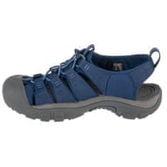 KEEN Sandali treking čevlji mornarsko modra 45 EU Newport H2