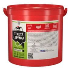 BULDOK Tekoče lepilo, 8 kg