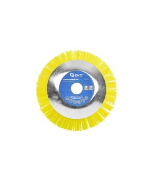 GEKO G81069S Najlonska krtača za koso 200x25,4mm za čiščenje površin