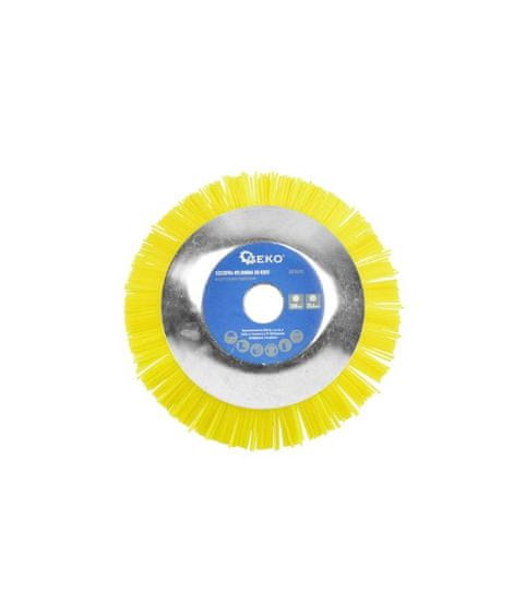 GEKO G81069S Najlonska krtača za koso 200x25,4mm za čiščenje površin