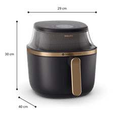 Philips Cvrtnik na vroč zrak serije 3000, 4,2 L (NA322/00)