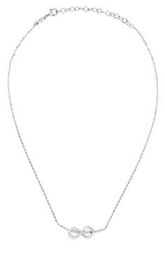 Breil Brezčasna jeklena ogrlica za ženske Infinity B&ME TJ3500