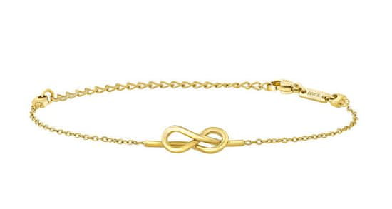 Breil Dostojna pozlačena zapestnica B&ME TJ3503 Infinity