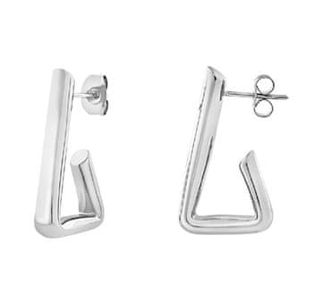 Breil Moderni ženski uhani iz jekla Flow TJ3576