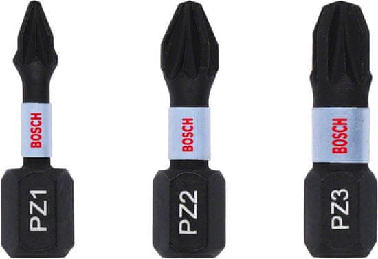Eprim KOMPLET UDARNIH BITOV 25 MM PZ1, PZ2, PZ3,