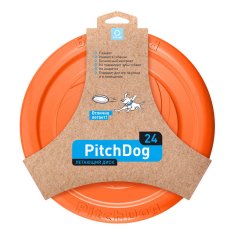 WAUDOG Frisbee/disk 24 cm, oranžna