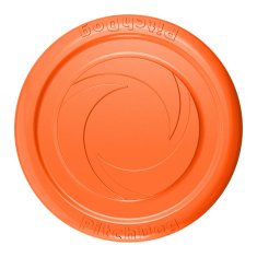WAUDOG Frisbee/disk 24 cm, oranžna