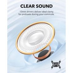 Anker Soundcore K20i brezžične slušalke, črne