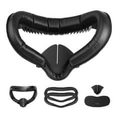 MojPlanet 5 v 1 obrazni vmesnik Q2-5 Kiwi Design za Meta Quest 2 Black