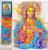 Diamantna slika Sijoči Jezus 30x40cm
