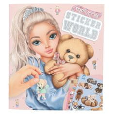Top Model Kreativní sešit , Sticker World, Candy s medvídkem