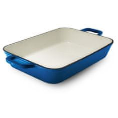 LITOŽELEZNI EMAJLIRANI PEKAČ MODER 33CM