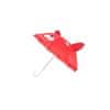 Otroški dežnik 50 cm Rdeč