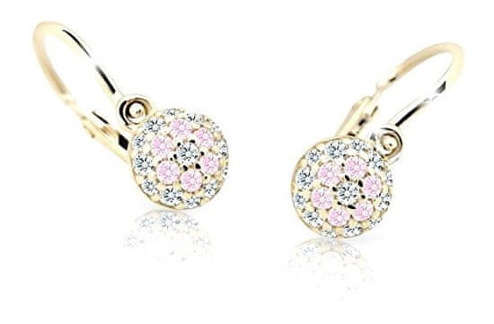 Cutie Jewellery Zlati otroški uhani C2150-10-X-1