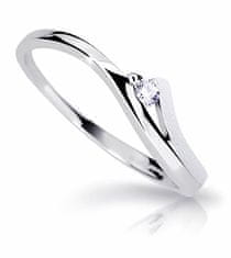 Cutie Jewellery Čudovit zaročni prstan Z6818-1718-10-X-2 (Obseg 59 mm)