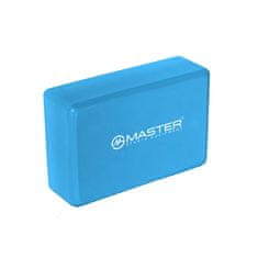 Master Sport Blok za jogo Yoga Block 23 x 15 x 7,5 cm, modra