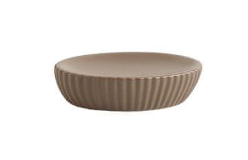 Gedy Samostoječa Keramična Posodica za Milo MARIKA v Tortora Odtisu