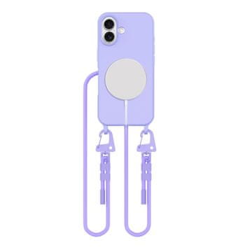 Tech-protect MAGNETNA OGRLICA MAGSAFE ZA IPHONE 16 LAVENDER
