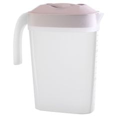 Pobeda Plastični vrč 1,5 l s pokrovom, merilna posoda FREEZY