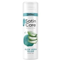 Gillette Satin Care Aloe Vera (Shave Gel) (Neto kolièina 75 ml)