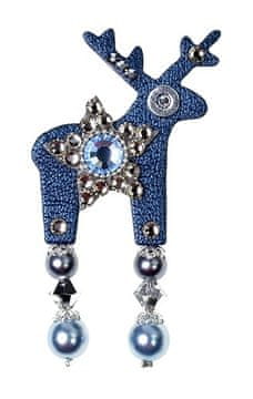 Deers Grey´s temno modri jelen