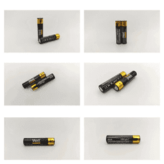 Well Baterija polnilna R03(AAA) Li-Ion, 400mAh, 1,5V, USB-C