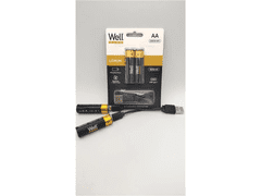 Well Baterija polnilna R6(AA) Li-Ion, 1660mAh, 1,5V, USB-C
