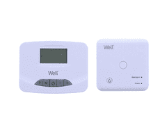 Well Termostat sobni digitalni, LCD, WiFi, programljiv Thermal-WF