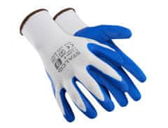 Delovne rokavice S-LATEX velikosti 9