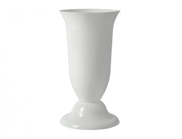 Vaza za pokopališča FLAKON KLASIK plastika d21x47cm