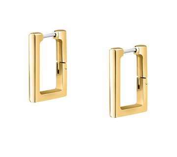 Morellato Decentni pozlačeni kreolski uhani SAUP13